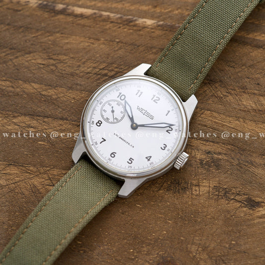 Weiss Watch Co Standard Issue Field