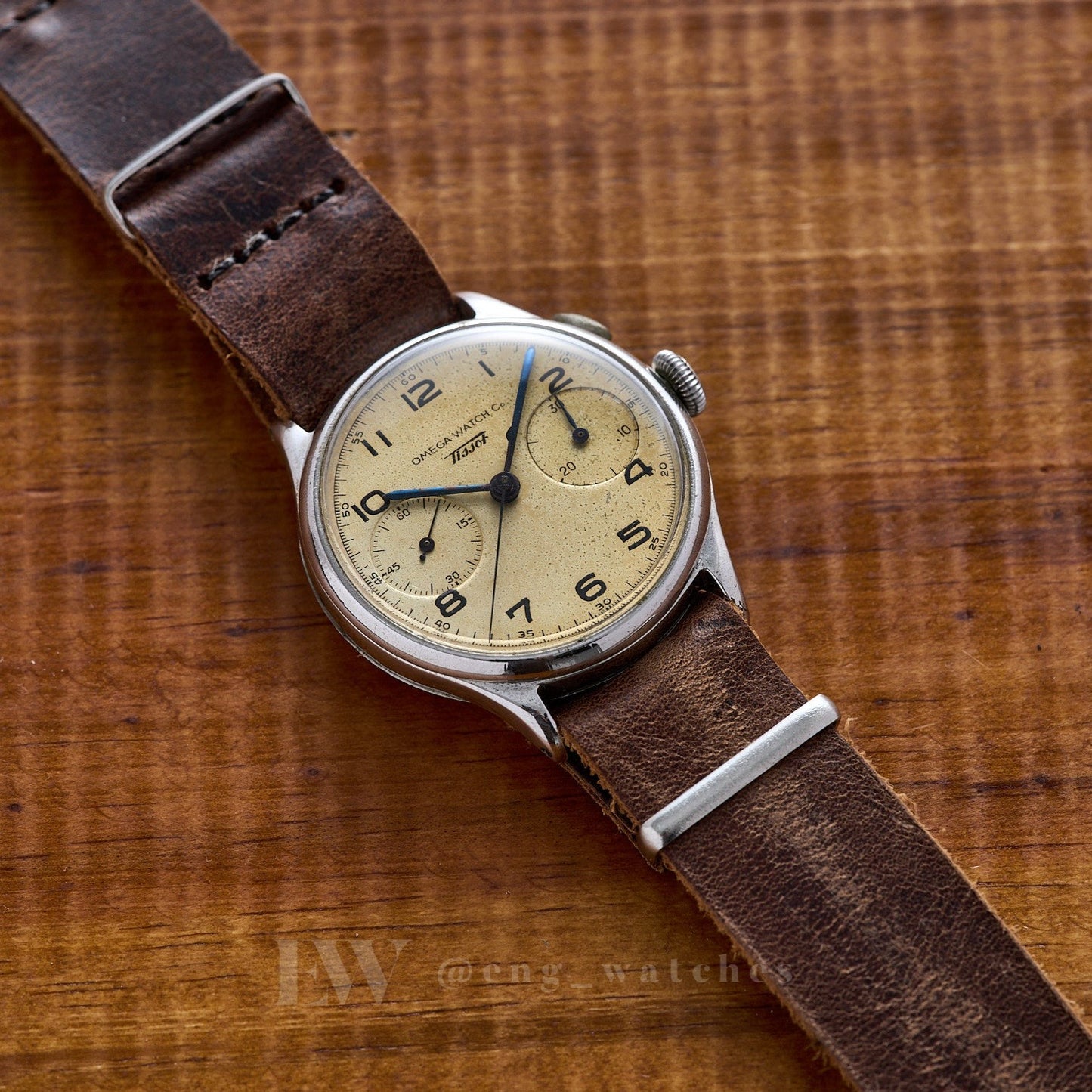 Omega Watch Co. Tissot Chronograph