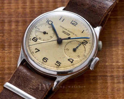 Omega Watch Co. Tissot Chronograph