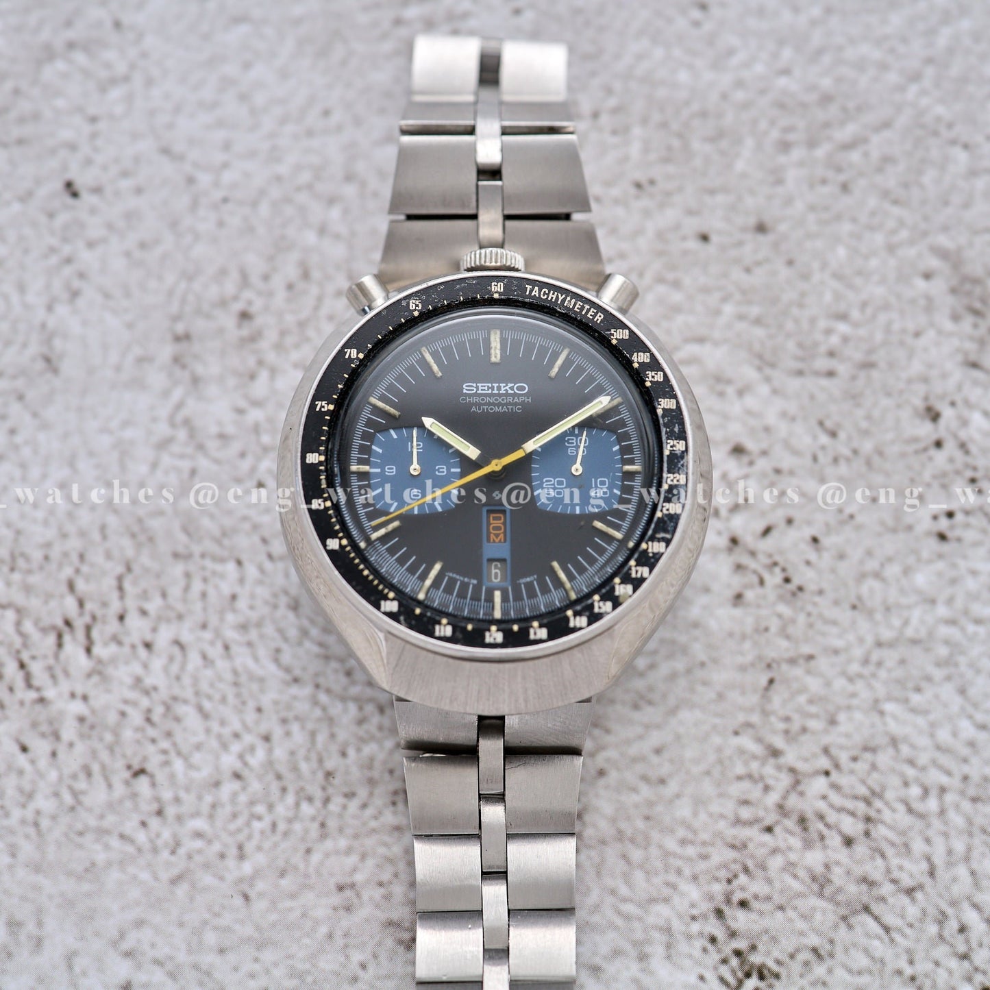 Seiko Chronograph 6138-0040 Bullhead