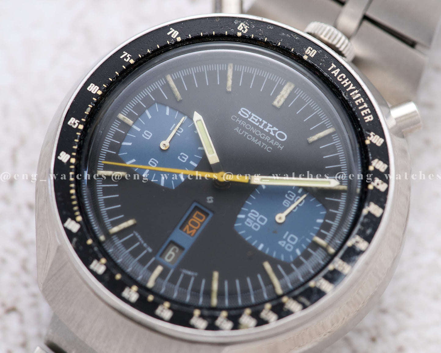 Seiko Chronograph 6138-0040 Bullhead