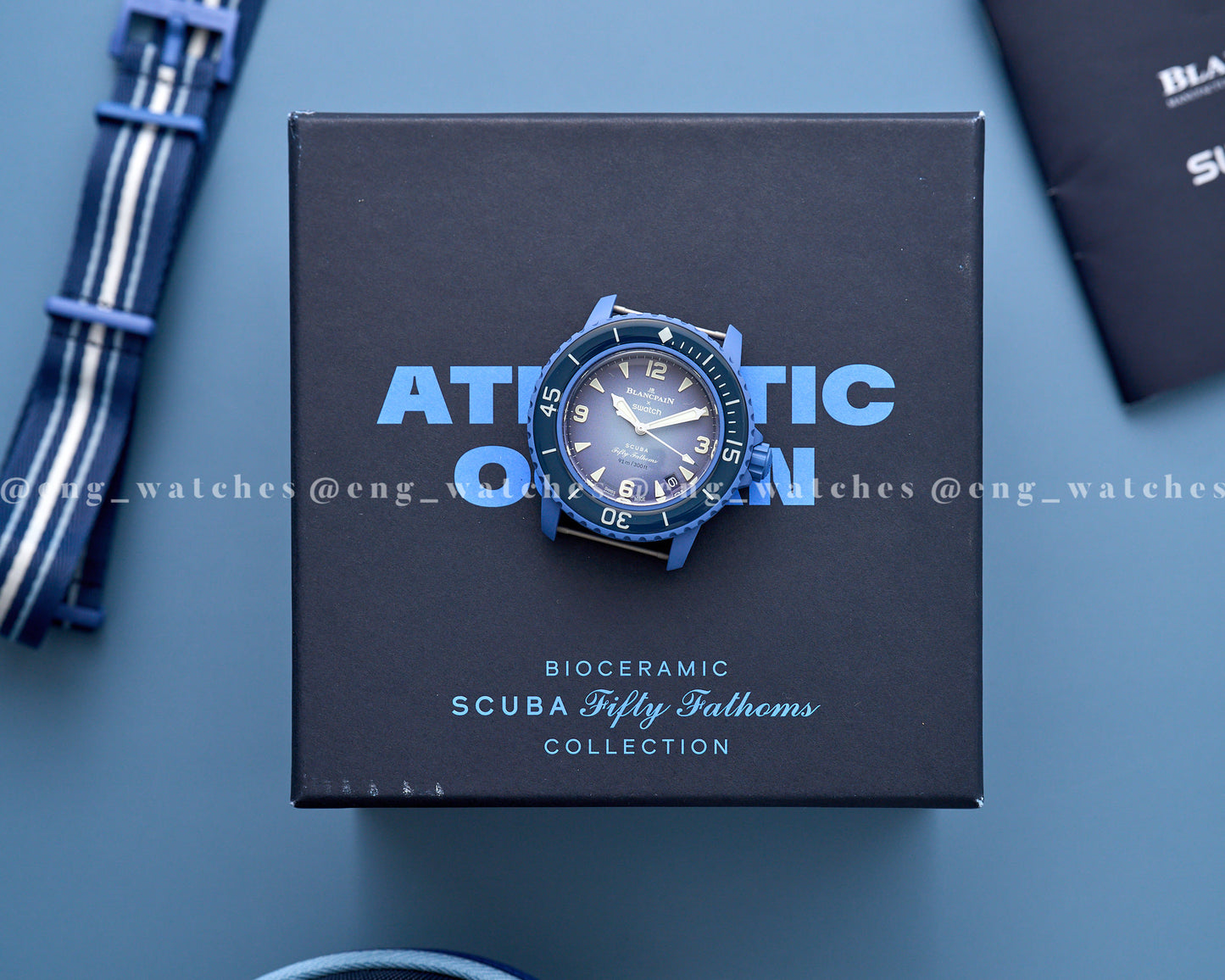 Blancpain x Swatch Fifty Fathoms Atlantic Ocean