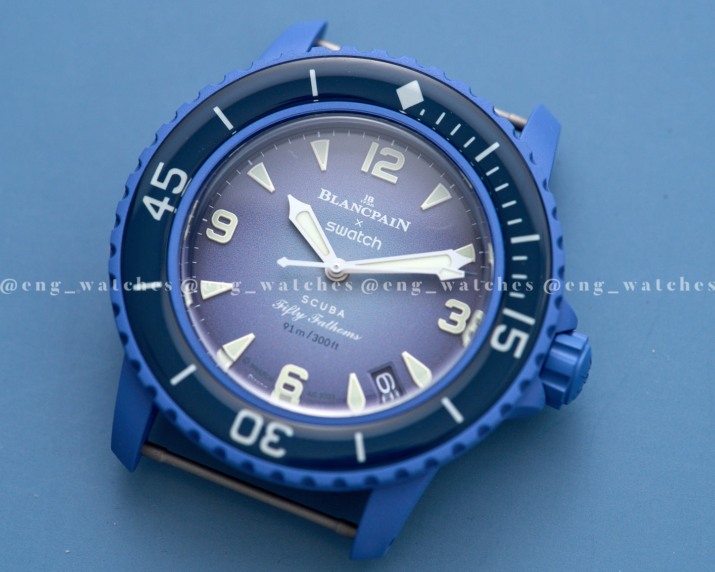 Blancpain x Swatch Fifty Fathoms Atlantic Ocean