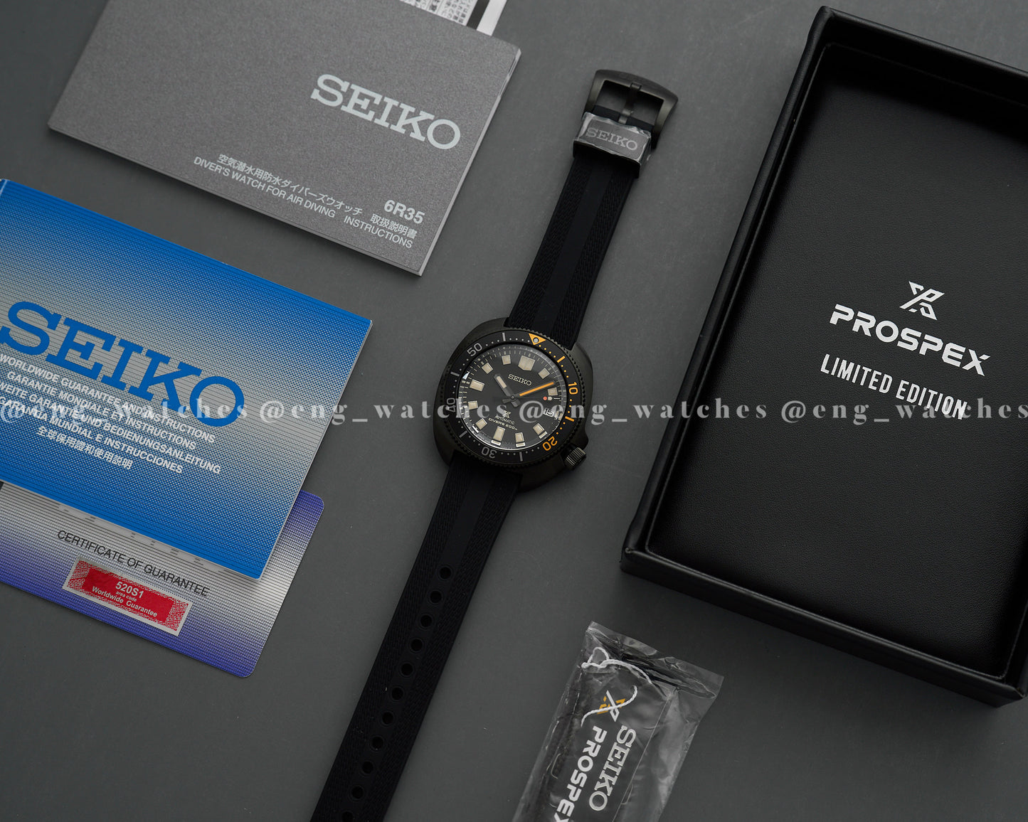 Seiko Prospex "Willard" - The Black Series (Limited Edition)