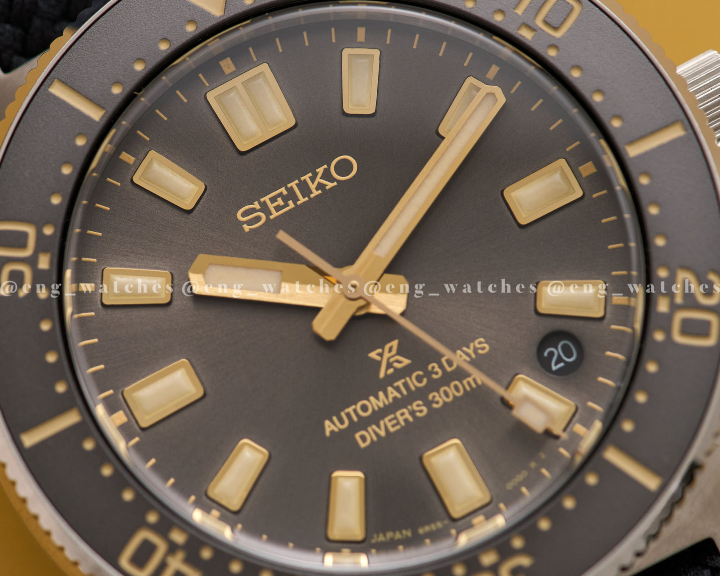 Seiko Prospex 1965 Heritage SPB455J1 "62MAS" - Special Edition