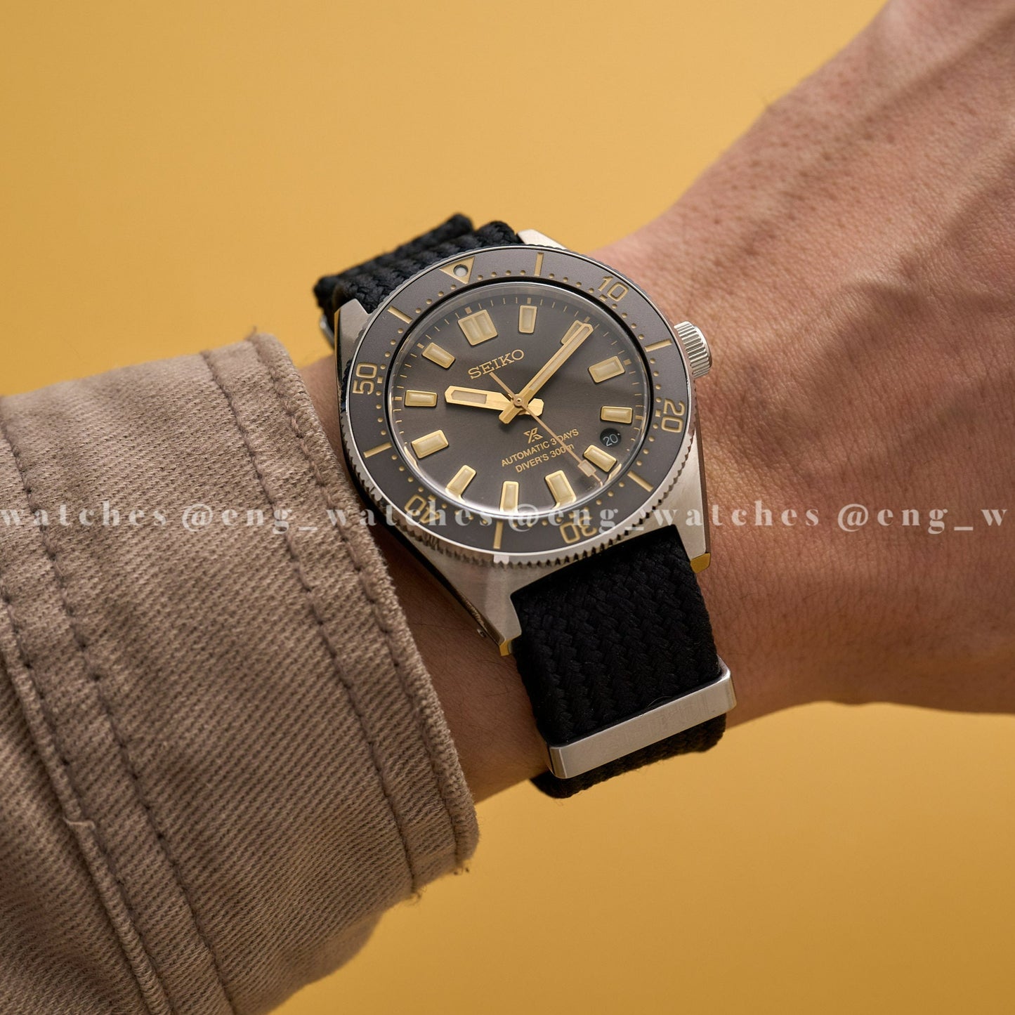 Seiko Prospex 1965 Heritage SPB455J1 "62MAS" - Special Edition