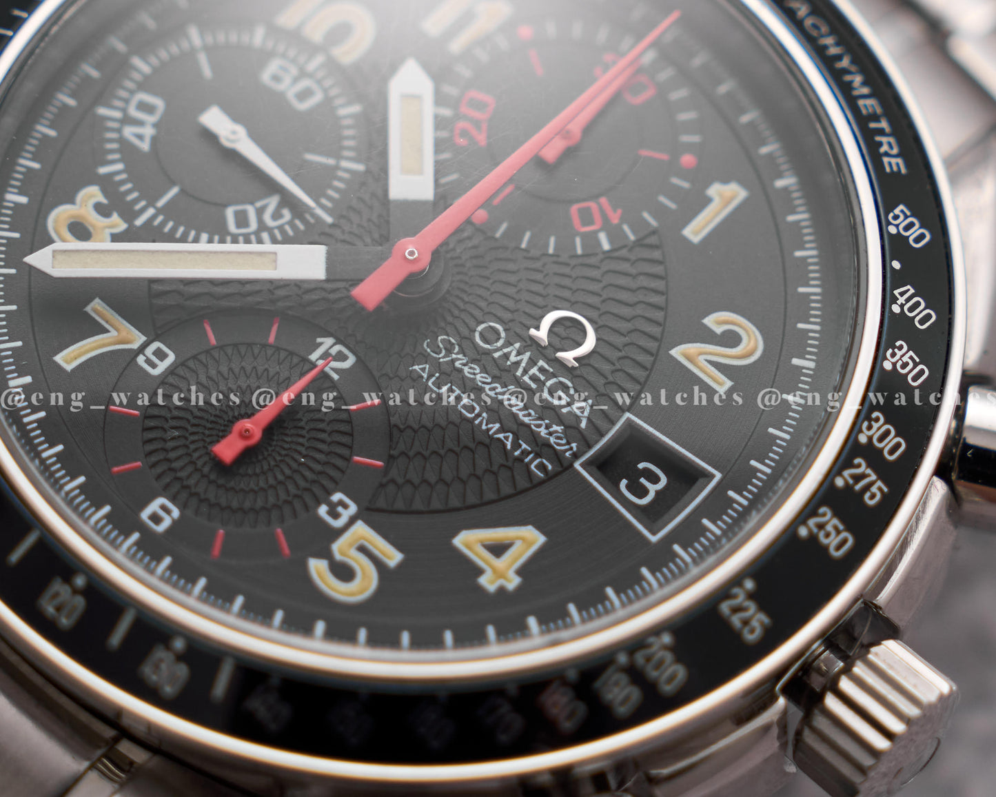 Omega Speedmaster Date 3513.53 - Japan Special Edition