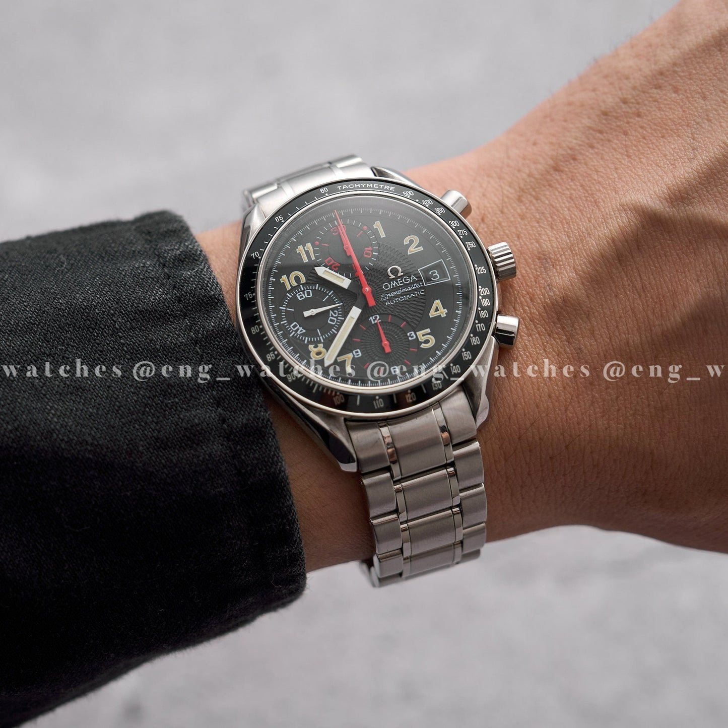 Omega Speedmaster Date 3513.53 - Japan Special Edition