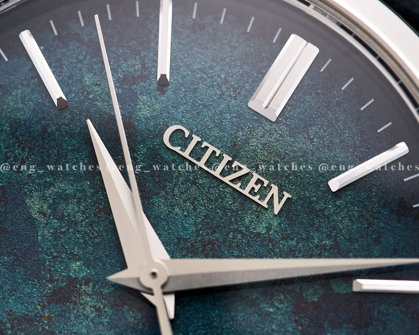 Citizen Silver Leaf Lacquer