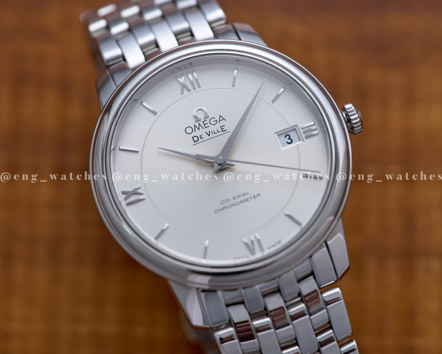 Omega De Ville Prestige Co-Axial