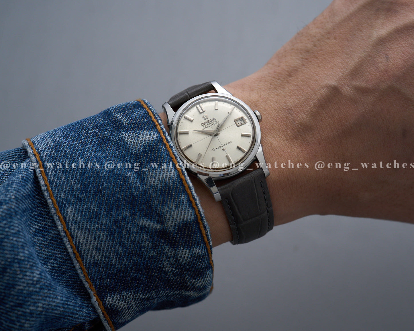 Omega Constellation 14393-61 SC