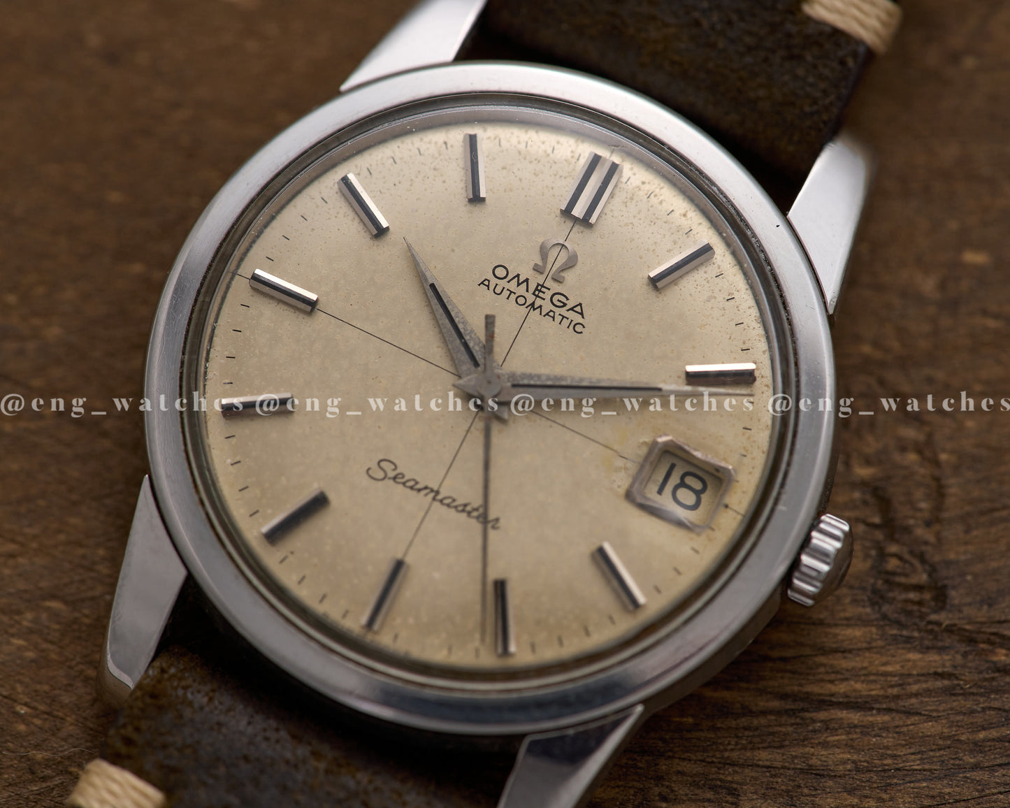 Omega Seamaster "Crosshair"