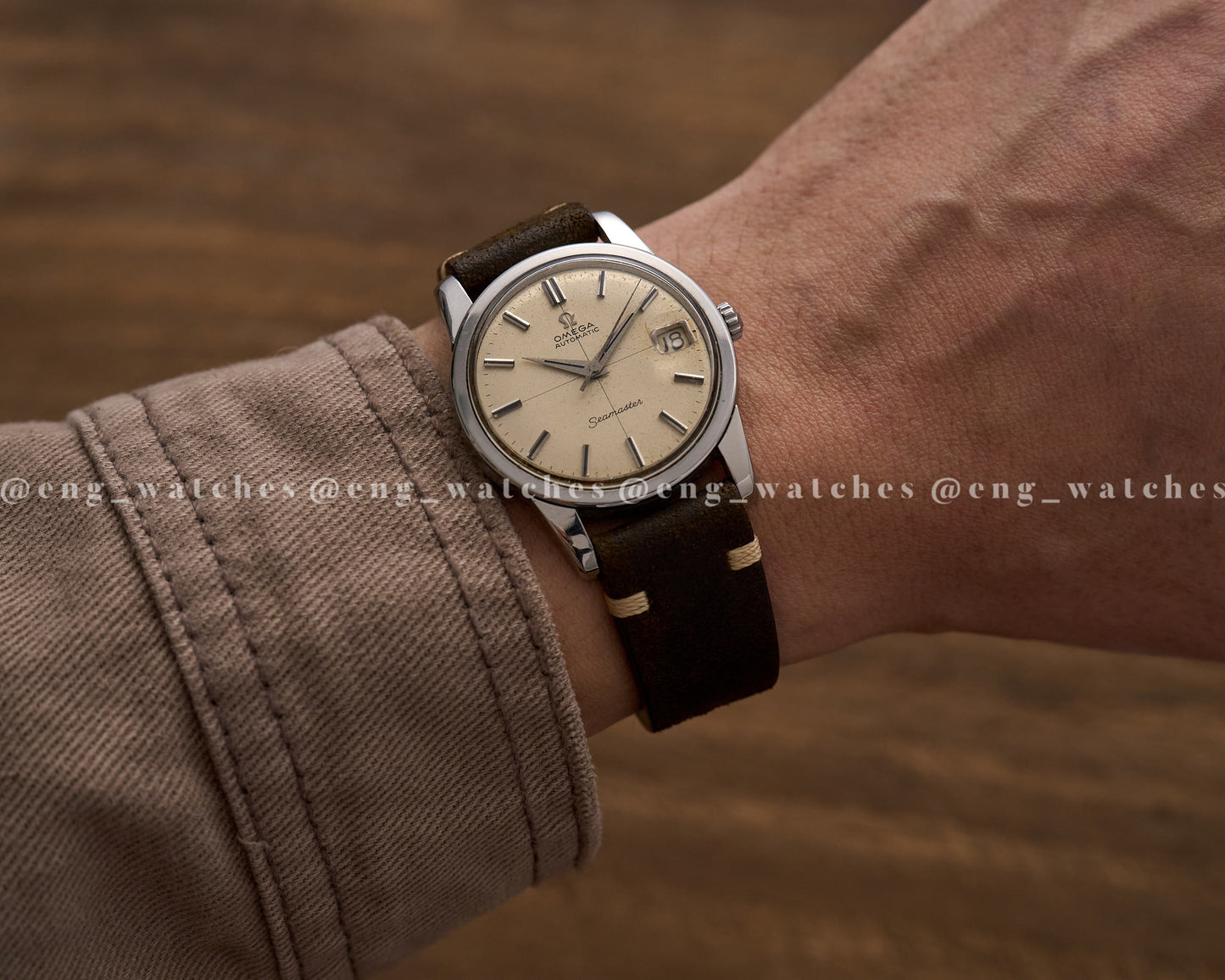 Omega Seamaster "Crosshair"