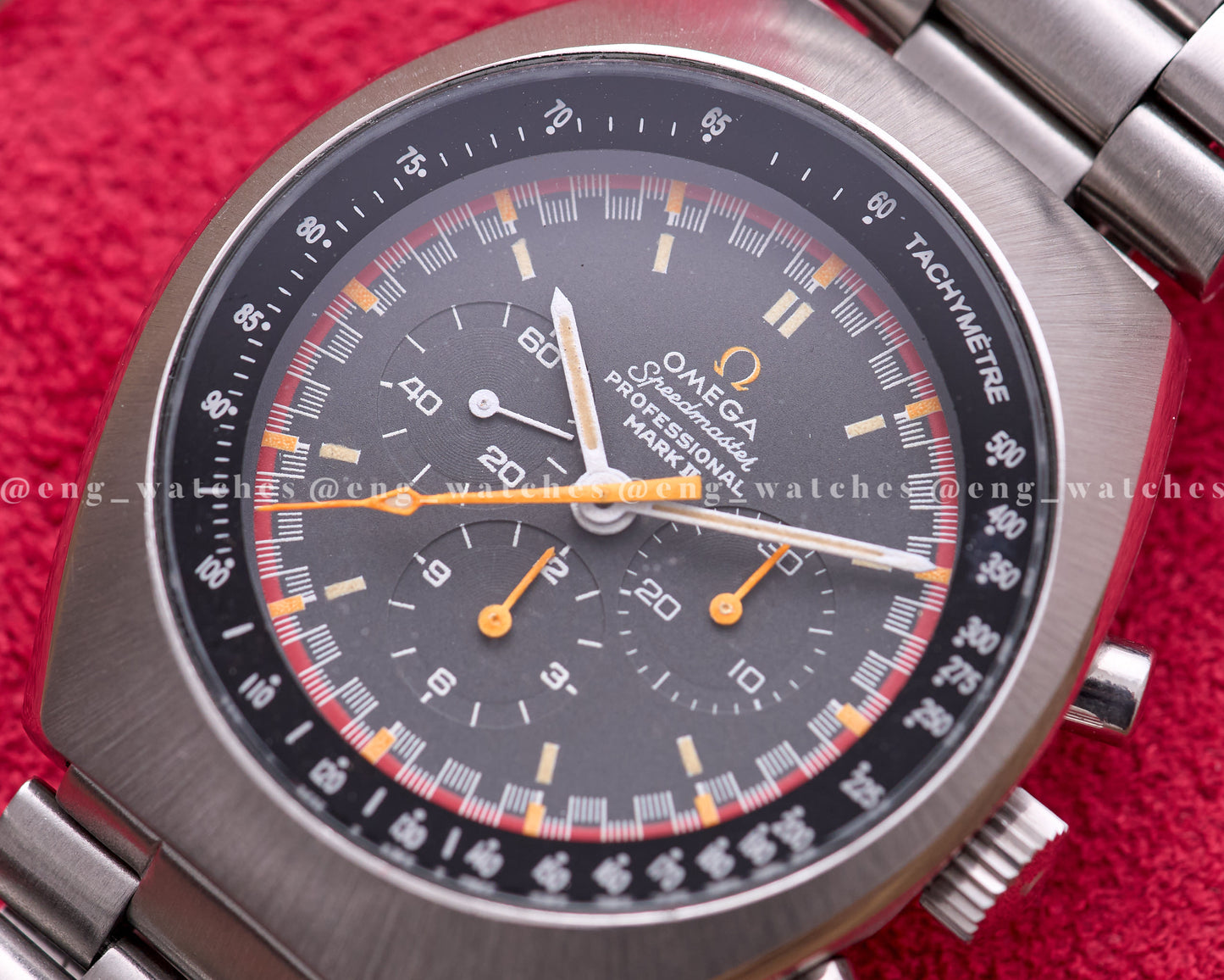 Omega Speedmaster Mark II Racing