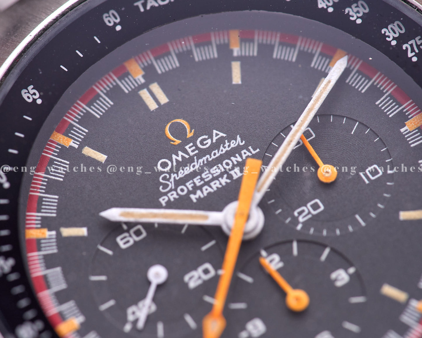 Omega Speedmaster Mark II Racing