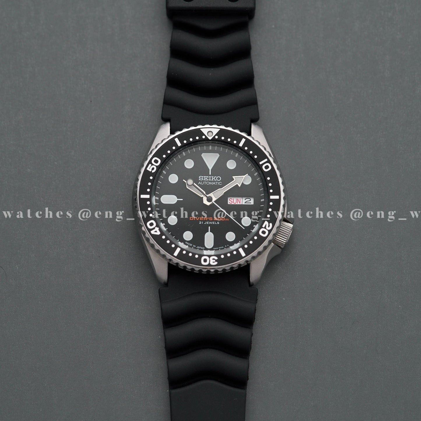 Seiko Diver´s SKX007J1