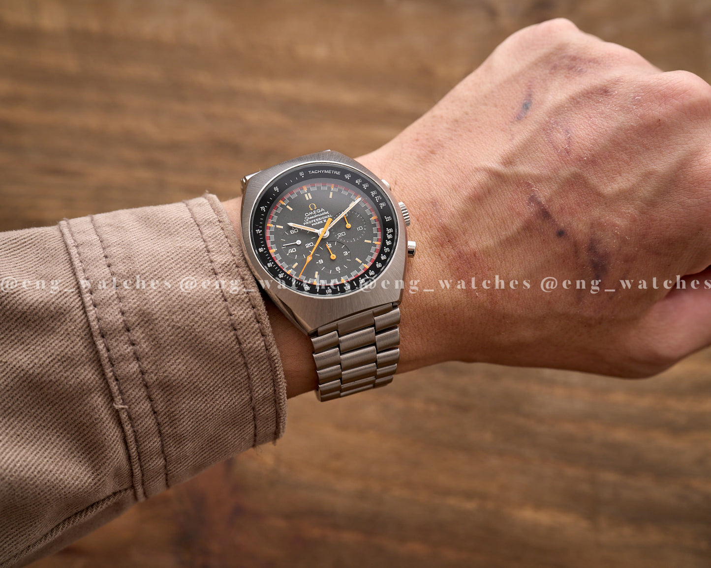 Omega Speedmaster Mark II Racing