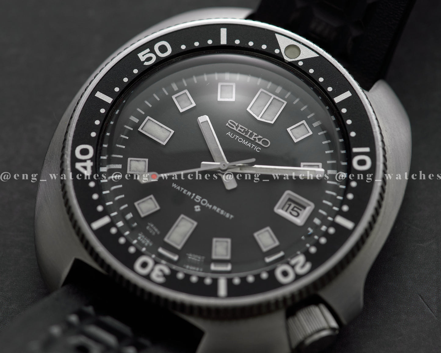 Seiko Diver 6105-8110 "Captain Willard"