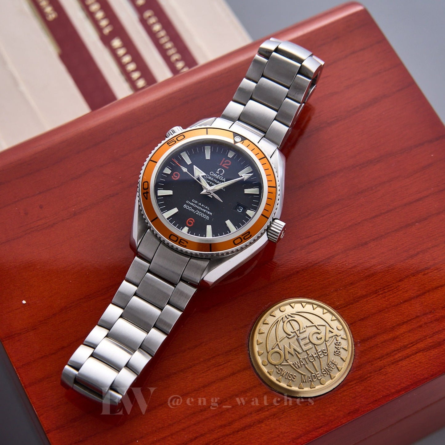 Omega Seamaster Planet Ocean