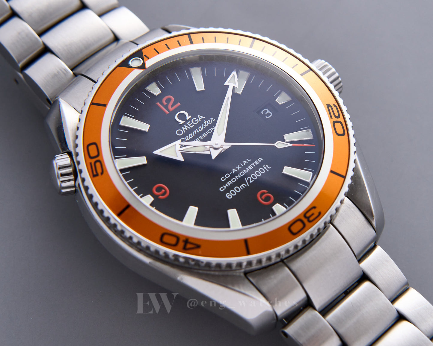 Omega Seamaster Planet Ocean