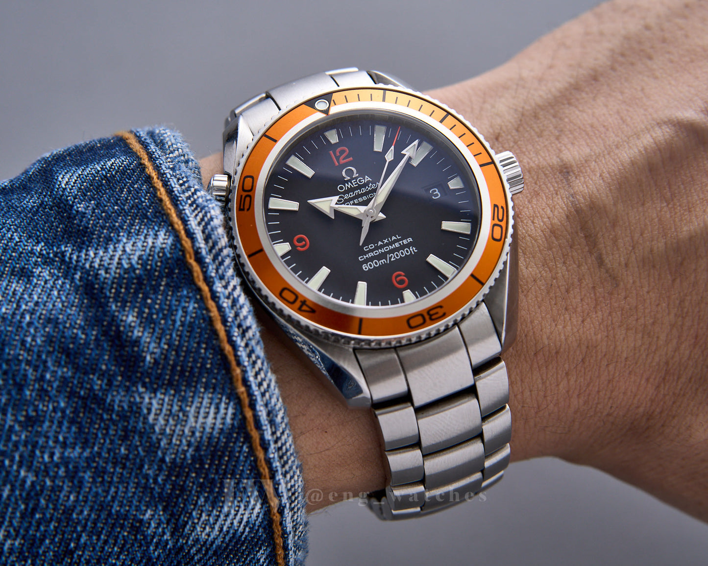 Omega Seamaster Planet Ocean