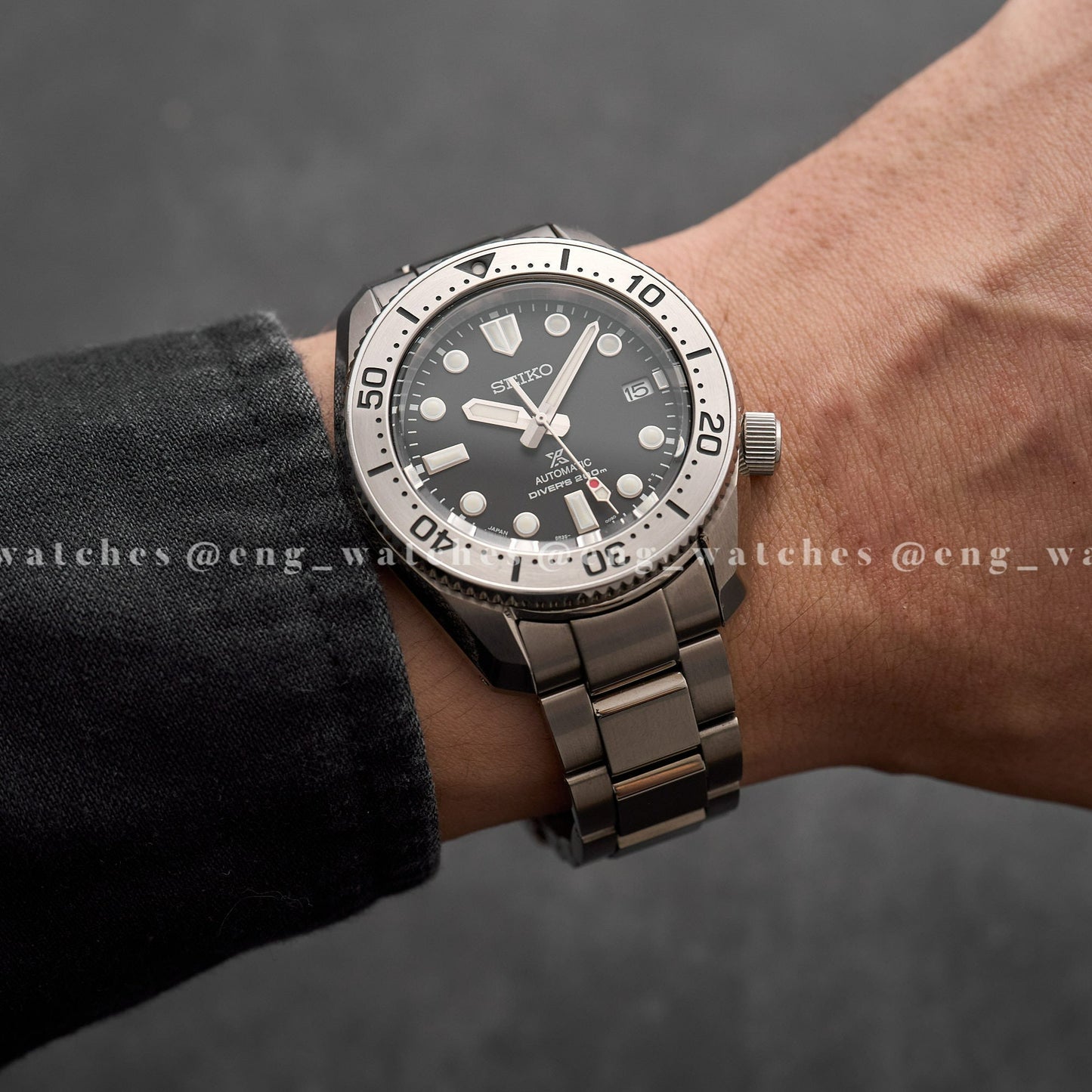 Seiko Prospex MM200 "Baby Marine Master"