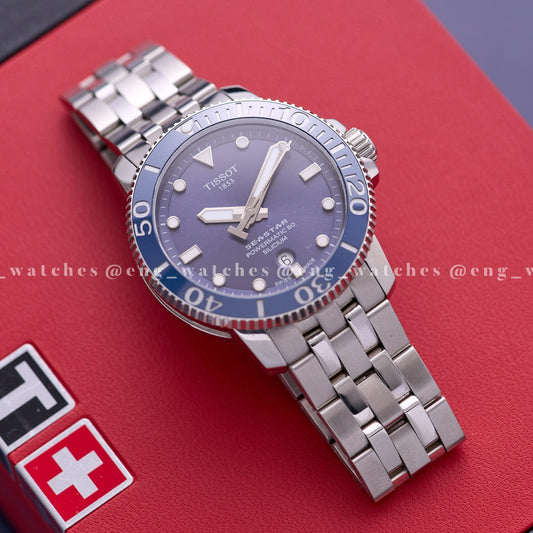 Tissot Seastar Powermatic 80 Silicium