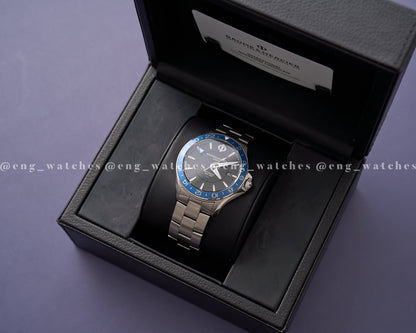 Baume Mercier Clifton Club GMT