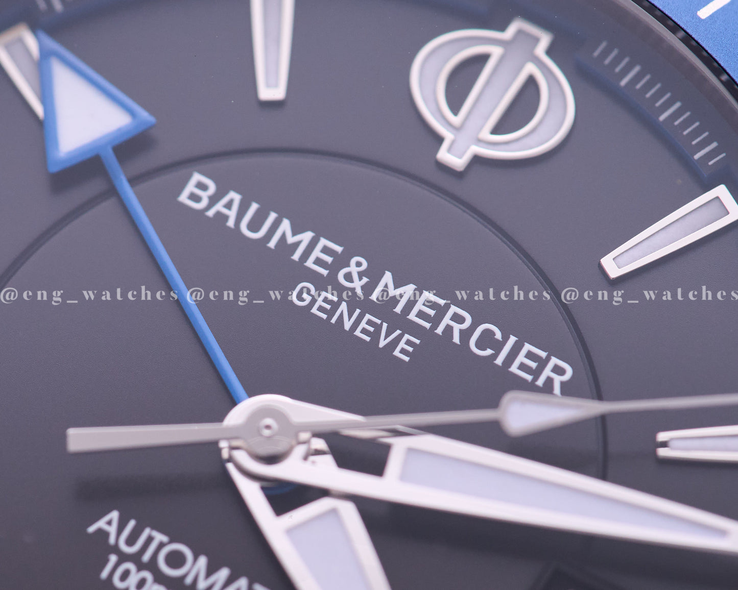 Baume Mercier Clifton Club GMT