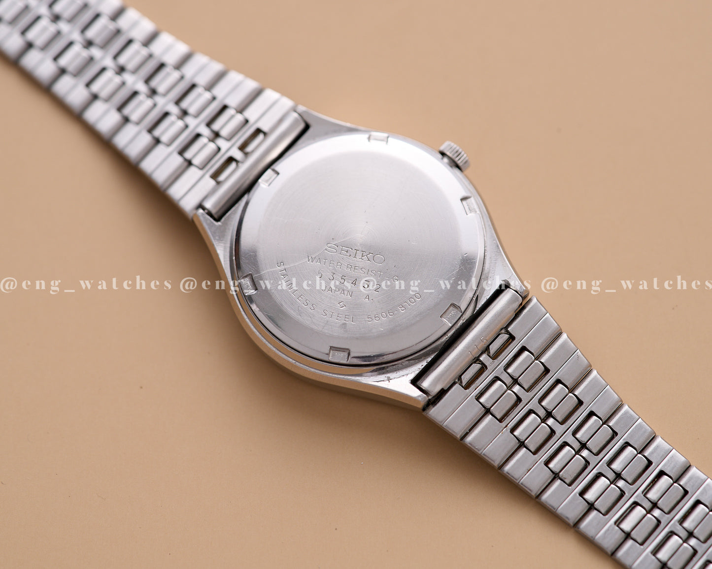 Seiko Lord Matic 5606-8100