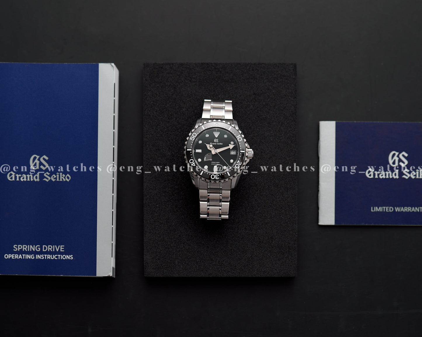 Grand Seiko Sport Collection - Spring Drive