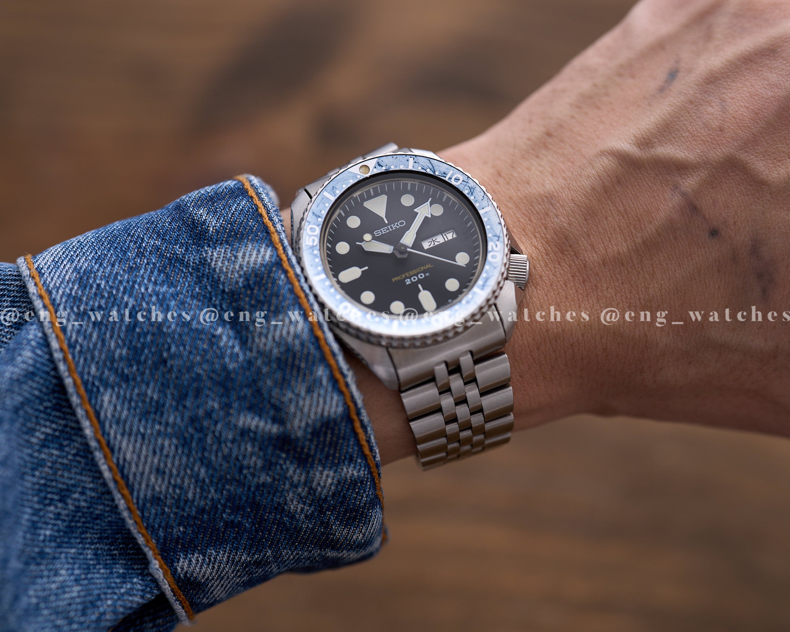 Seiko dive's 7c43 – Eng Watches