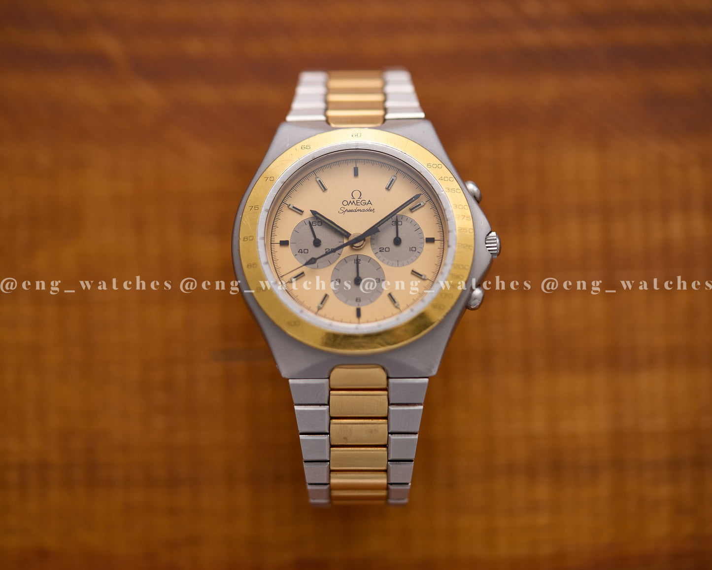 Omega Speedmaster Teutonic