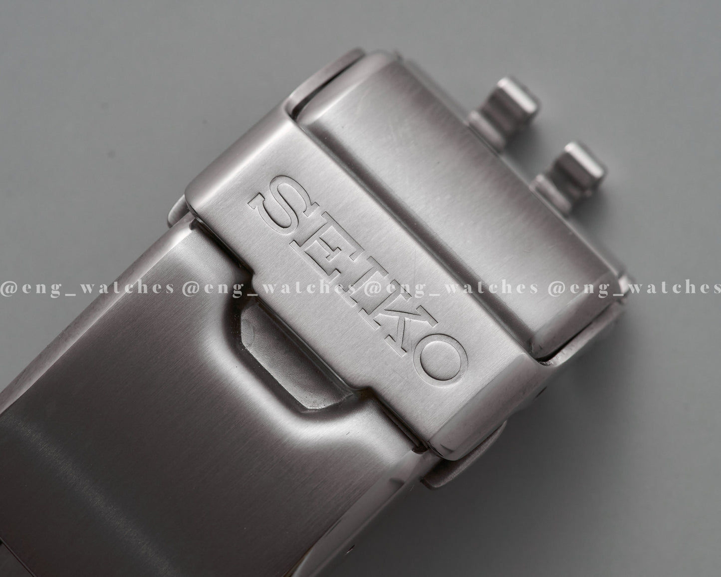 Fecho Seiko com micro ajuste 18mm