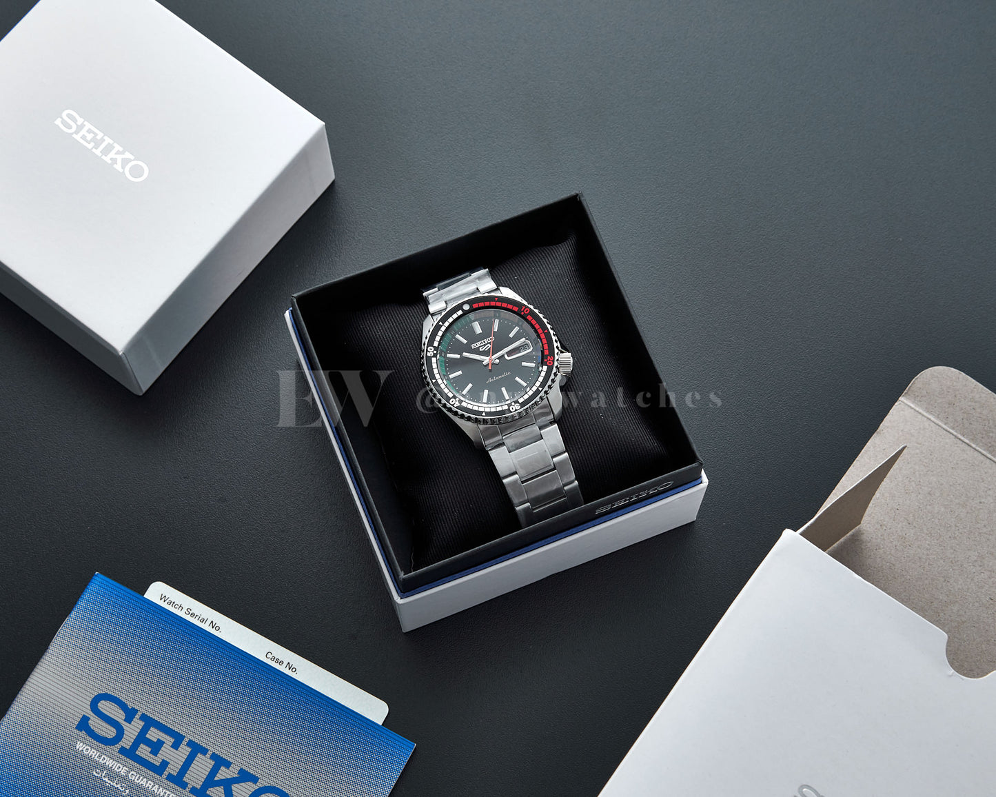 Seiko 5 "Regatta" Special Edition 55th Anniversary