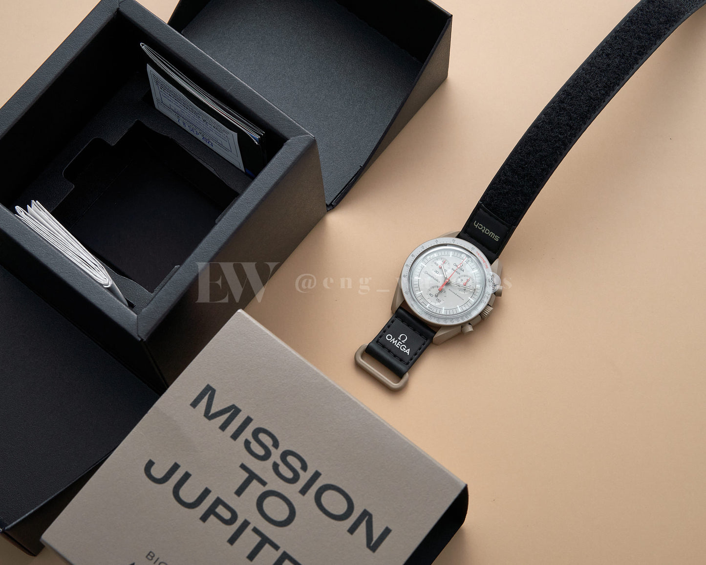 The Swatch x Omega Mission to Jupiter