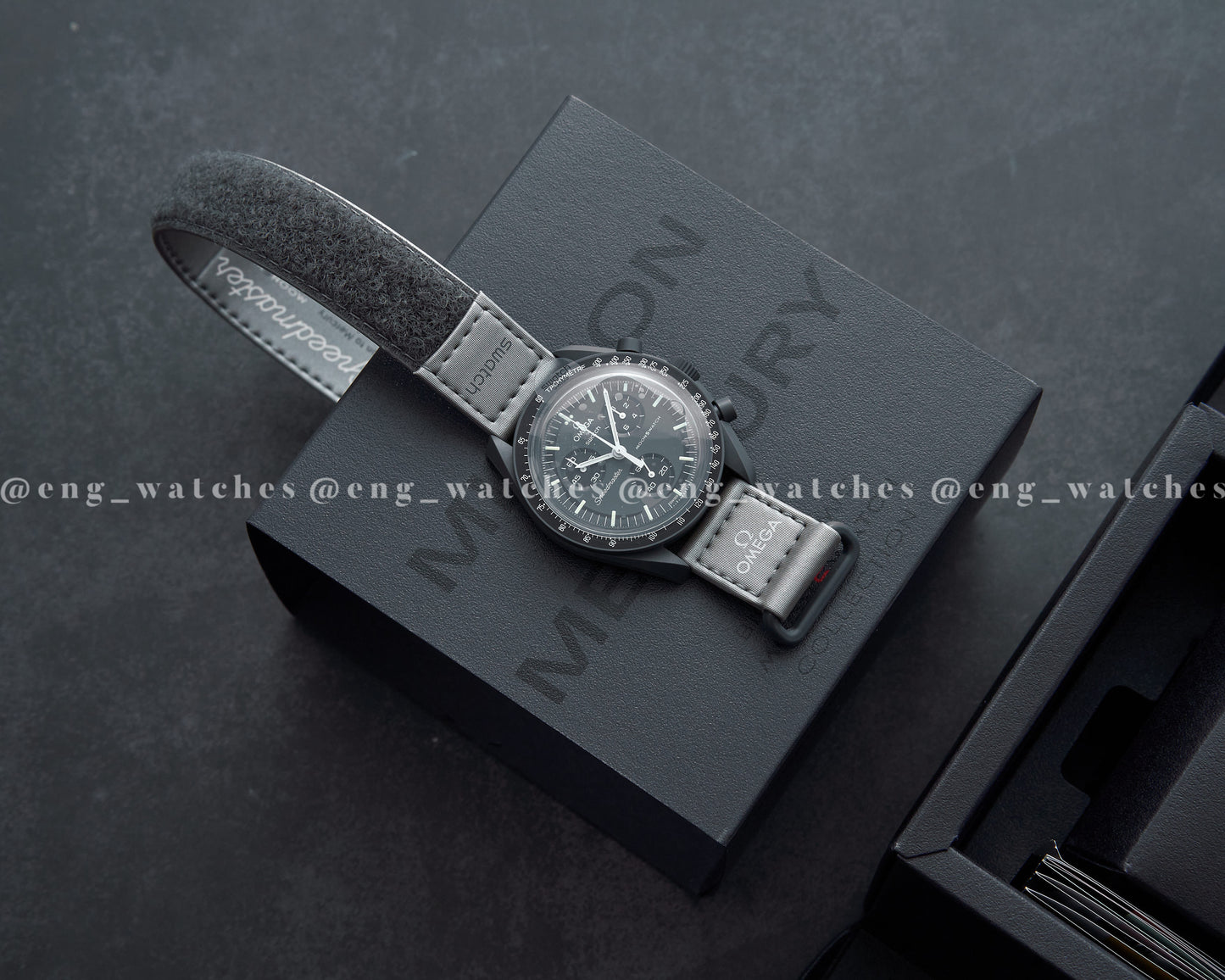 The Swatch x Omega Mission to Mercury