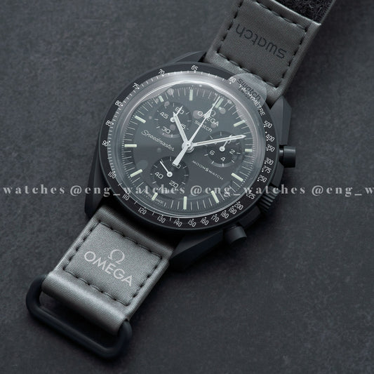 The Swatch x Omega Mission to Mercury