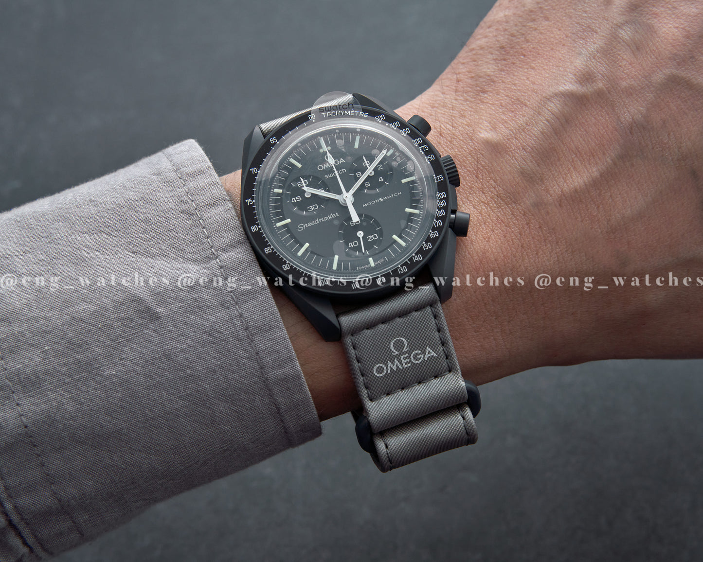 The Swatch x Omega Mission to Mercury