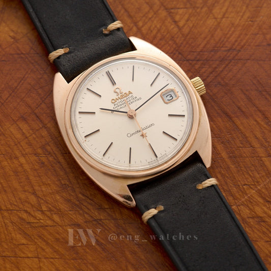 Omega Constellation "C-Shape"