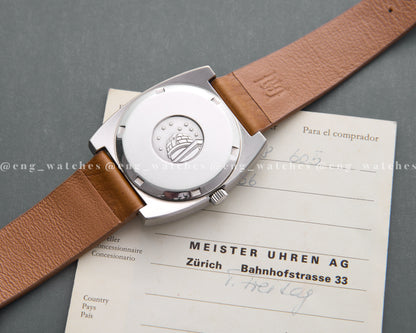 Omega Constellation Meister (com documento)