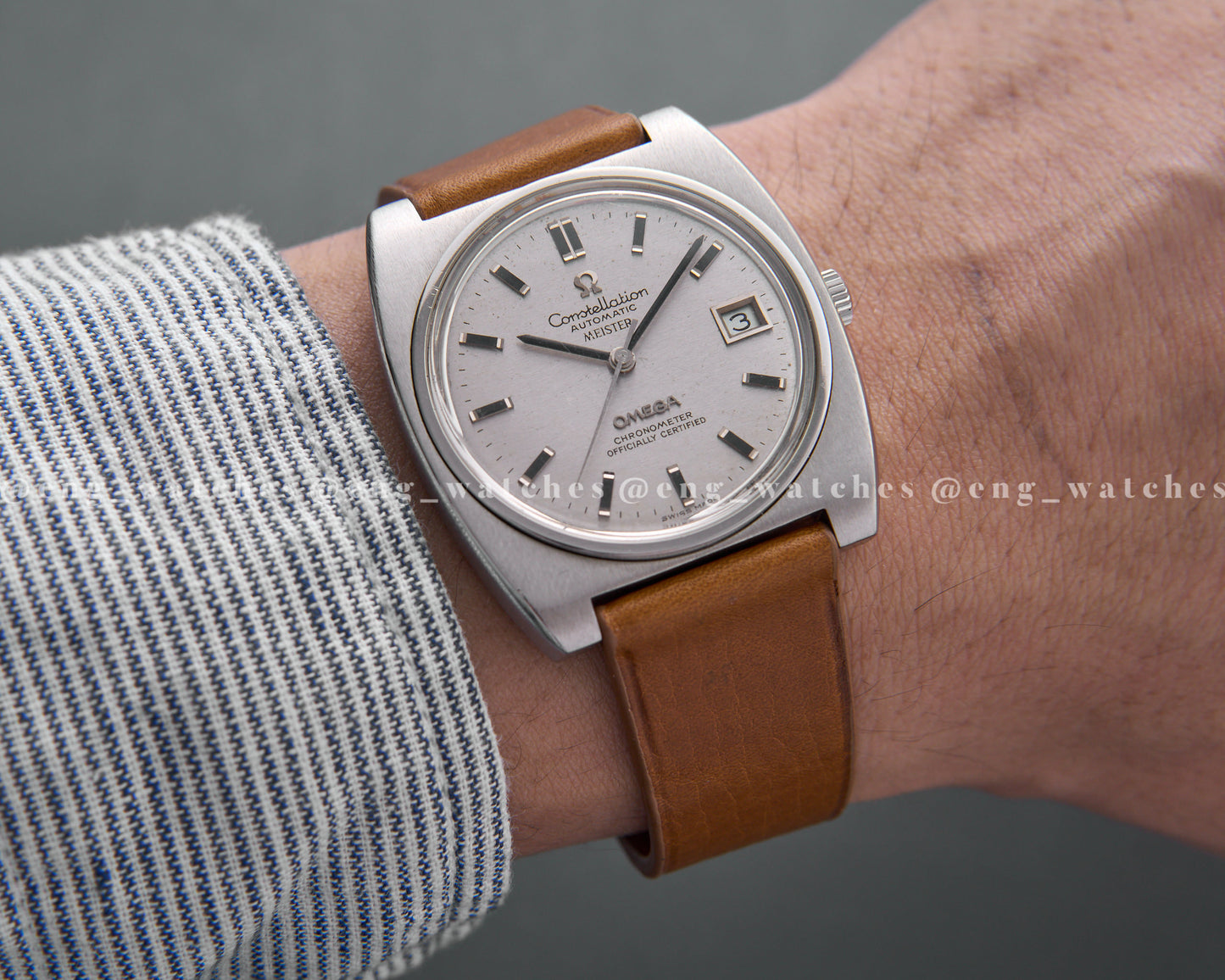 Omega Constellation Meister (com documento)