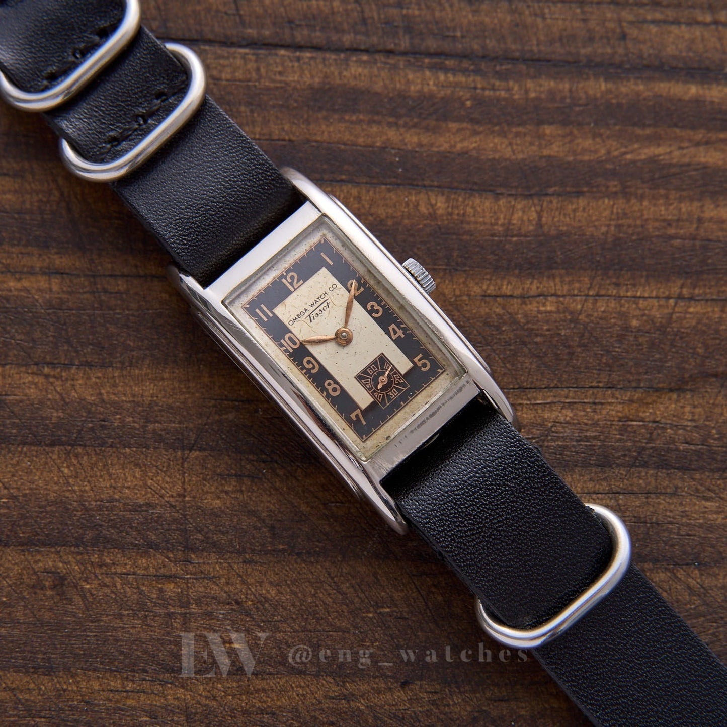 Omega Watch Co. Tissot "Art Deco"