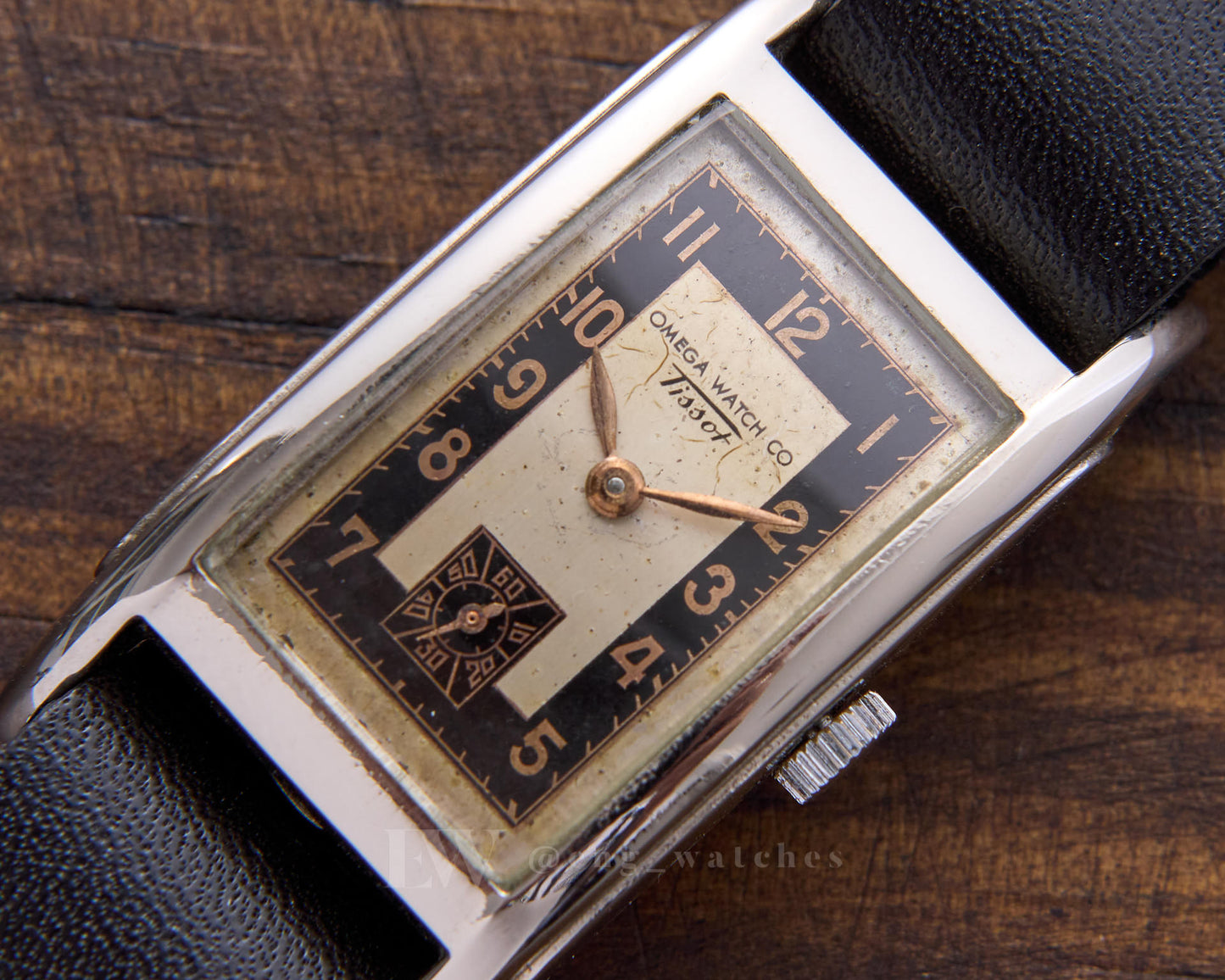 Omega Watch Co. Tissot "Art Deco"