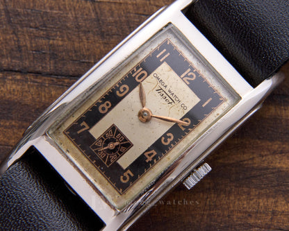 Omega Watch Co. Tissot "Art Deco"