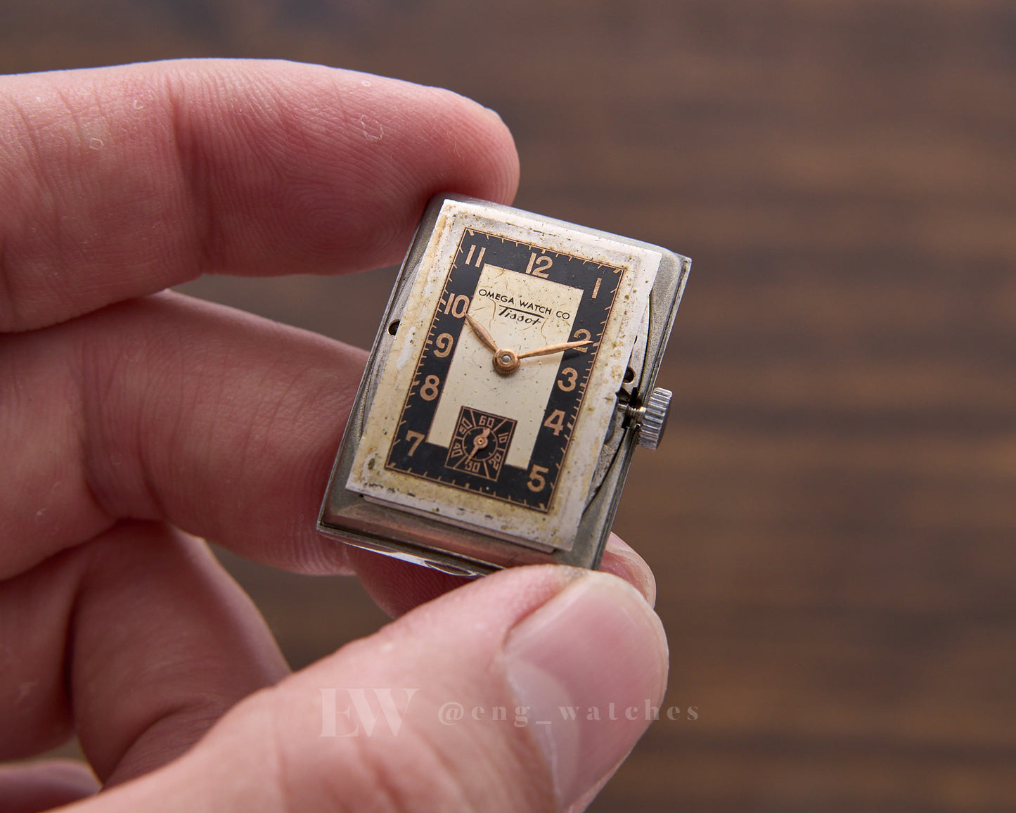 Omega Watch Co. Tissot "Art Deco"