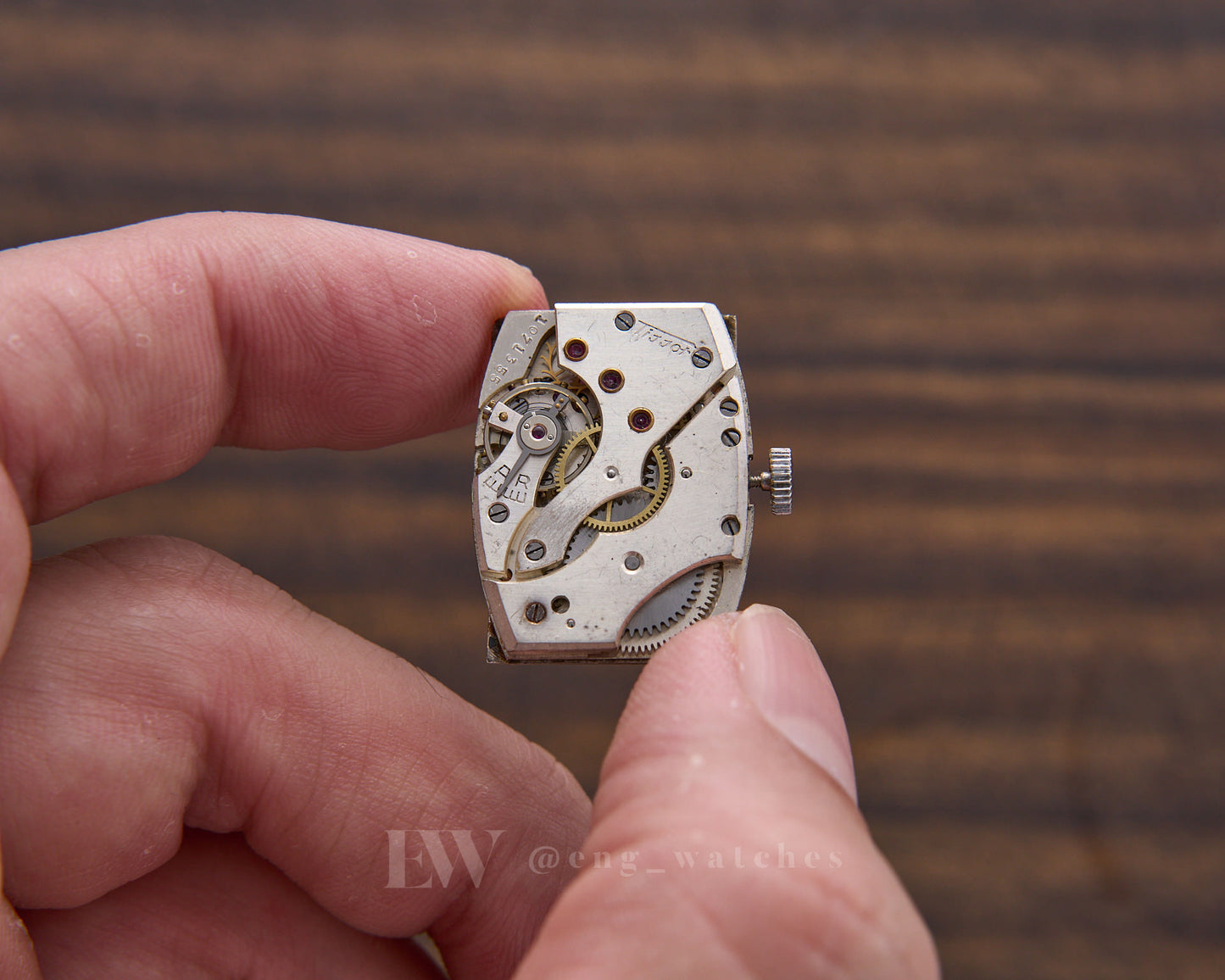 Omega Watch Co. Tissot "Art Deco"