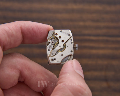 Omega Watch Co. Tissot "Art Deco"
