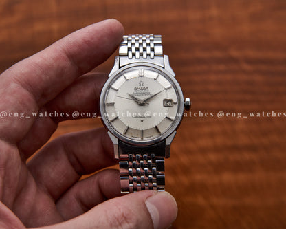 Omega Constellation Pie Pan