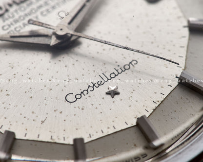 Omega Constellation Pie Pan